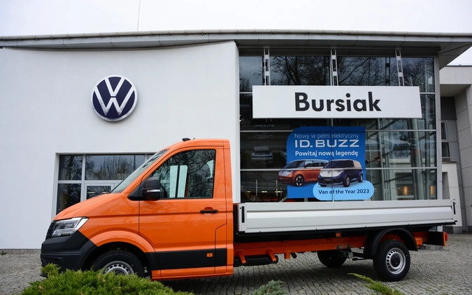 Volkswagen Crafter cena 172554 przebieg: 10, rok produkcji 2023 z Czerniejewo małe 121